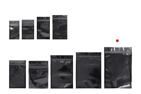 Zip kesica 200x300mm sa providnom prednjom i aluminijumskom zadnjom stranom (mogućnost termo zatvaranja) - 100 kom-8