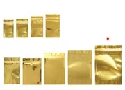 Zip kesica 200x300mm sa providnom prednjom i aluminijumskom zadnjom stranom (mogućnost termo zatvaranja) - 100 kom