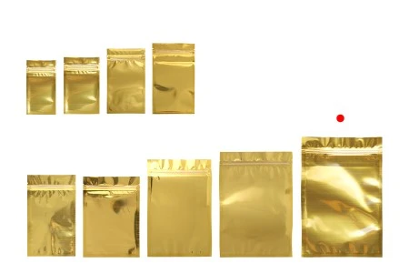 Zip kesica 200x300mm sa providnom prednjom i aluminijumskom zadnjom stranom (mogućnost termo zatvaranja) - 100 kom-9