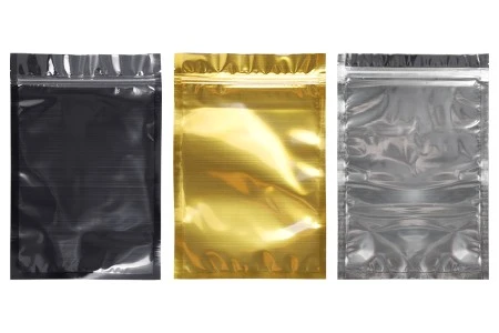 Zip kesica 200x300mm sa providnom prednjom i aluminijumskom zadnjom stranom (mogućnost termo zatvaranja) - 100 kom-1