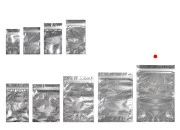 Zip kesica 200x300mm sa providnom prednjom i aluminijumskom zadnjom stranom (mogućnost termo zatvaranja) - 100 kom
