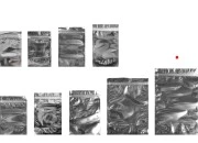 Aluminijumske DoyPack kesice 200x50x300mm sa zipom, transparentnom prednjom stranom, ovalnim dnom i sa mogućnošću termo zatvaranja – 100kom