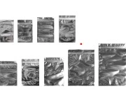 Aluminijumske DoyPack kesice 180x40x250mm sa zipom, transparentnom prednjom stranom, ovalnim dnom i sa mogućnošću termo zatvaranja – 100kom