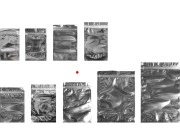 Aluminijumske DoyPack kesice 140x40x200mm sa zipom, transparentnom prednjom stranom, ovalnim dnom i sa mogućnošću termo zatvaranja - 100kom