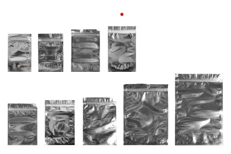 Aluminijumske DoyPack kesice 120x30x200mm sa zipom, transparentnom prednjom stranom, ovalnim dnom i sa mogućnošću termo zatvaranja – 100kom-3