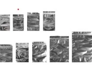 Aluminijumske DoyPack kesice 90x30x140mm sa zipom, transparentnom prednjom stranom, ovalnim dnom i sa mogućnošću termo zatvaranja – 100kom