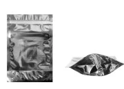 Aluminijumske DoyPack kesice 160x40x240mm sa zipom, transparentnom prednjom stranom, ovalnim dnom i sa mogućnošću termo zatvaranja – 100kom Aluminijumske DoyPack kesice 160x40x240mm sa zipom, transparentnom prednjom stranom, ovalnim dnom i sa mogućnošću termo zatvaranja – 100kom