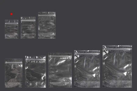 Providne DoyPack kesice sa zip zatvaranjem, ovalnim dnom i sa mogućnošću termo zatvaranja 90x30x130mm - 100 kom-4