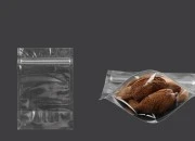 Providne DoyPack kesice sa zip zatvaranjem, ovalnim dnom i sa mogućnošću termo zatvaranja 100x30x150mm - 100 kom-slika_proizvoda