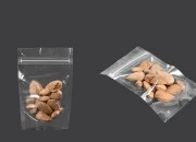 Providne DoyPack kesice sa zip zatvaranjem, ovalnim dnom i sa mogućnošću termo zatvaranja 100x30x150mm - 100 kom-grupa_slika