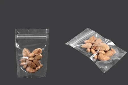 Providne DoyPack kesice sa zip zatvaranjem, ovalnim dnom i sa mogućnošću termo zatvaranja 100x30x150mm - 100 kom-5