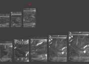 Providne DoyPack kesice sa zip zatvaranjem, ovalnim dnom i sa mogućnošću termo zatvaranja 120x30x180mm - 100 kom