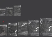Providne DoyPack kesice sa zip zatvaranjem, ovalnim dnom i sa mogućnošću termo zatvaranja 120x40x200mm - 100 kom
