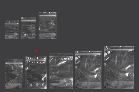 Providne DoyPack kesice sa zip zatvaranjem, ovalnim dnom i sa mogućnošću termo zatvaranja 140x40x220mm - 100 kom-4