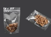 Providne DoyPack kesice sa zip zatvaranjem, ovalnim dnom i sa mogućnošću termo zatvaranja 140x40x220mm - 100 kom Providne DoyPack kesice sa zip zatvaranjem, ovalnim dnom i sa mogućnošću termo zatvaranja 140x40x220mm - 100 kom