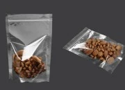 Providne DoyPack kesice sa zip zatvaranjem, ovalnim dnom i sa mogućnošću termo zatvaranja 160x40x240mm - 100 kom Providne DoyPack kesice sa zip zatvaranjem, ovalnim dnom i sa mogućnošću termo zatvaranja 160x40x240mm - 100 kom