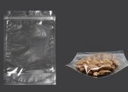 Providne DoyPack kesice sa zip zatvaranjem, ovalnim dnom i sa mogućnošću termo zatvaranja 180x40x260mm - 100 kom