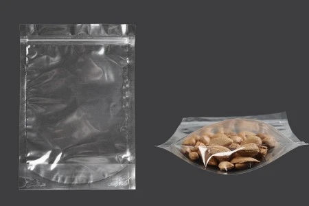 Providne DoyPack kesice sa zip zatvaranjem, ovalnim dnom i sa mogućnošću termo zatvaranja 180x40x260mm - 100 kom-1