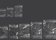 Providne DoyPack kesice sa zip zatvaranjem, ovalnim dnom i sa mogućnošću termo zatvaranja 180x40x260mm - 100 kom