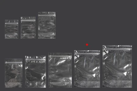 Providne DoyPack kesice sa zip zatvaranjem, ovalnim dnom i sa mogućnošću termo zatvaranja 180x40x260mm - 100 kom-4