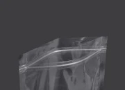 Providne DoyPack kesice sa zip zatvaranjem, ovalnim dnom i sa mogućnošću termo zatvaranja 90x30x130mm - 100 kom