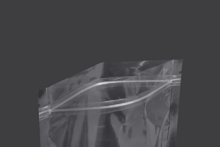 Providne DoyPack kesice sa zip zatvaranjem, ovalnim dnom i sa mogućnošću termo zatvaranja 200x50x295mm - 100 kom-3