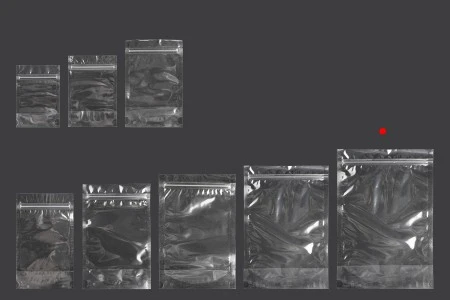 Providne DoyPack kesice sa zip zatvaranjem, ovalnim dnom i sa mogućnošću termo zatvaranja 200x50x295mm - 100 kom-4