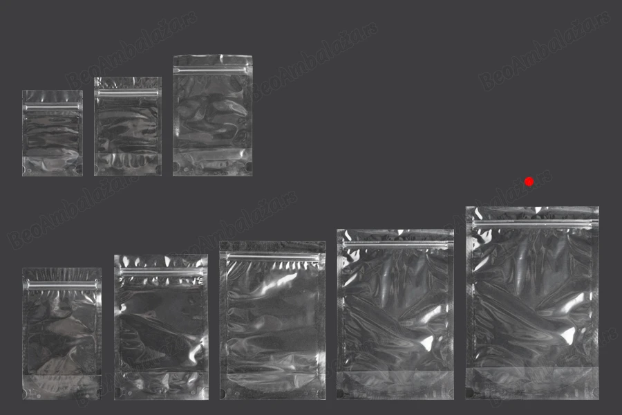 Providne DoyPack kesice sa zip zatvaranjem, ovalnim dnom i sa mogućnošću termo zatvaranja 200x50x295mm - 100 kom-grupa_slika
