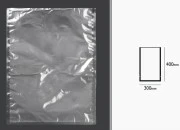 Vakuum kese 300x400mm za čuvanje i pakovanje hrane i drugih proizvoda - 100 kom-dimenzije_slike