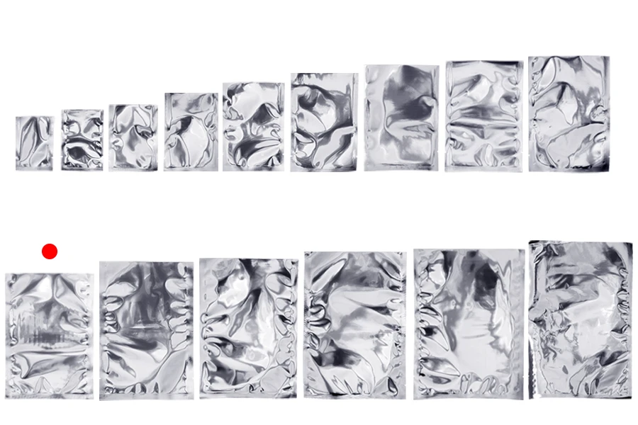 Aluminijumska kesa 150x220mm sa providnom prednjom stranom i mogućnošću toplotnog zatvaranja - 100 kom-grupa_slika