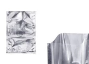 Aluminijumska kesa 150x220mm sa providnom prednjom stranom i mogućnošću toplotnog zatvaranja - 100 kom-slika_proizvoda