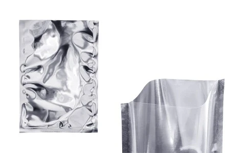 Aluminijumska kesa 180x260mm sa providnom prednjom stranom i mogućnošću toplotnog zatvaranja - 100 kom-1