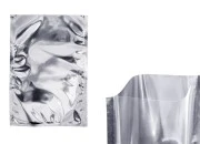 Aluminijumska kesa 200x300mm sa providnom prednjom stranom i mogućnošću toplotnog zatvaranja - 100 kom