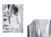 Aluminijumska kesa 220x300mm sa providnom prednjom stranom i mogućnošću toplotnog zatvaranja - 100 kom Aluminijumska kesa 220x300mm sa providnom prednjom stranom i mogućnošću toplotnog zatvaranja - 100 kom