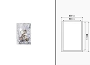 Aluminijumska kesa 60x90mm sa providnom prednjom stranom i mogućnošću toplotnog zatvaranja - 100 kom Aluminijumska kesa 60x90mm sa providnom prednjom stranom i mogućnošću toplotnog zatvaranja - 100 kom