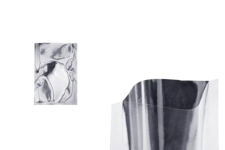 Aluminijumska kesa 80x120mm sa providnom prednjom stranom i mogućnošću toplotnog zatvaranja - 100 kom-1