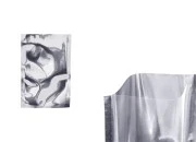 Aluminijumska kesa 100x150mm sa providnom prednjom stranom i mogućnošću toplotnog zatvaranja - 100 kom