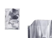 Aluminijumska kesa 110x160mm sa providnom prednjom stranom i mogućnošću toplotnog zatvaranja - 100 kom
