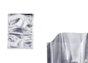 Aluminijumska kesa 120x170mm sa providnom prednjom stranom i mogućnošću toplotnog zatvaranja - 100 kom Aluminijumska kesa 120x170mm sa providnom prednjom stranom i mogućnošću toplotnog zatvaranja - 100 kom