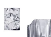 Aluminijumska kesa 140x200mm sa providnom prednjom stranom i mogućnošću toplotnog zatvaranja - 100 kom