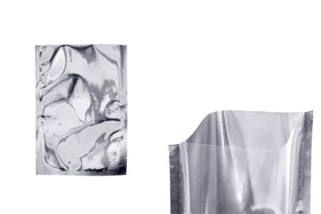 Aluminijumska kesa 140x200mm sa providnom prednjom stranom i mogućnošću toplotnog zatvaranja - 100 kom-1
