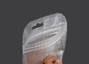 Kesica 150x200mm sa zip zatvaranjem, srebrnom non woven zadnjom i providnom prednjom stranom i sa Eurohole otvorom - 100 kom Kesica 150x200mm sa zip zatvaranjem, srebrnom non woven zadnjom i providnom prednjom stranom i sa Eurohole otvorom - 100 kom