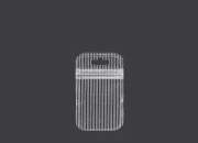 Plastična zip kesica 55x90mm sa providnom prednjom stranom, zadnjom providnom stranom sa linijama i sa Eurohole otvorom - 100 kom