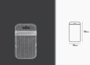 Plastična zip kesica 55x90mm sa providnom prednjom stranom, zadnjom providnom stranom sa linijama i sa Eurohole otvorom - 100 kom