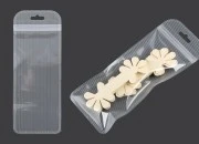 Plastična zip kesica 85x220mm sa providnom prednjom stranom, zadnjom providnom stranom sa linijama i sa Eurohole otvorom - 100 kom-grupa_slika