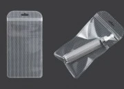 Plastična zip kesica 100x200mm sa providnom prednjom stranom, zadnjom providnom stranom sa linijama i sa Eurohole otvorom - 100 kom Plastična zip kesica 100x200mm sa providnom prednjom stranom, zadnjom providnom stranom sa linijama i sa Eurohole otvorom - 100 kom