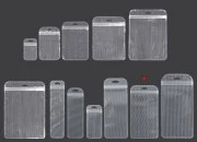 Plastična zip kesica 100x200mm sa providnom prednjom stranom, zadnjom providnom stranom sa linijama i sa Eurohole otvorom - 100 kom Plastična zip kesica 100x200mm sa providnom prednjom stranom, zadnjom providnom stranom sa linijama i sa Eurohole otvorom - 100 kom