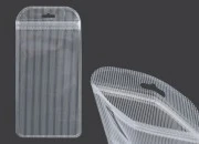 Plastična zip kesica 120x230mm sa providnom prednjom stranom, zadnjom providnom stranom sa linijama i sa Eurohole otvorom - 100 kom Plastična zip kesica 120x230mm sa providnom prednjom stranom, zadnjom providnom stranom sa linijama i sa Eurohole otvorom - 100 kom