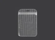 Plastična zip kesica 105x150mm sa providnom prednjom stranom, zadnjom providnom stranom sa linijama i sa Eurohole otvorom - 100 kom Plastična zip kesica 105x150mm sa providnom prednjom stranom, zadnjom providnom stranom sa linijama i sa Eurohole otvorom - 100 kom