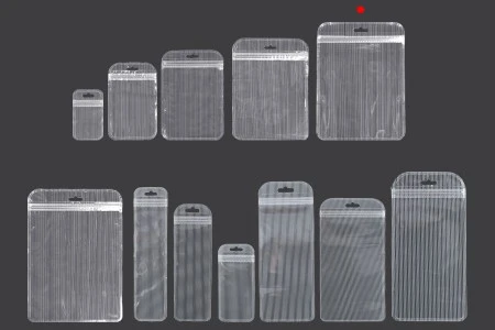 Plastična zip kesica 150x200mm sa providnom prednjom stranom, zadnjom providnom stranom sa linijama i sa Eurohole otvorom - 100 kom-6